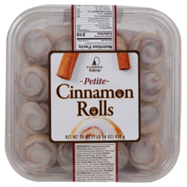 Cinnamon Rolls Petite 30oz